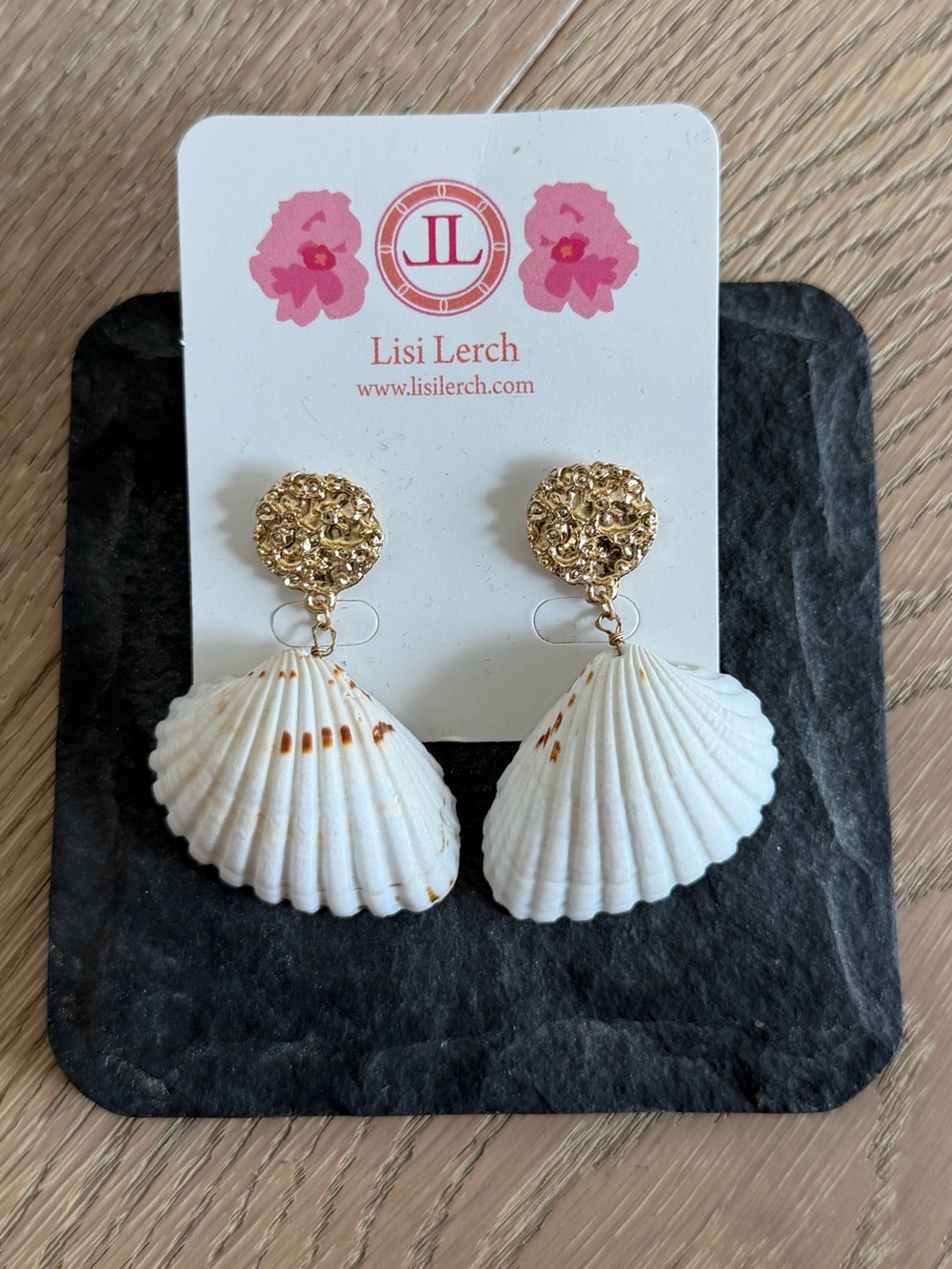 Lisi Lerch Rio Shell Earrings
